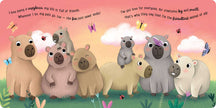 I Love Being a Capybara: Padded Board Book