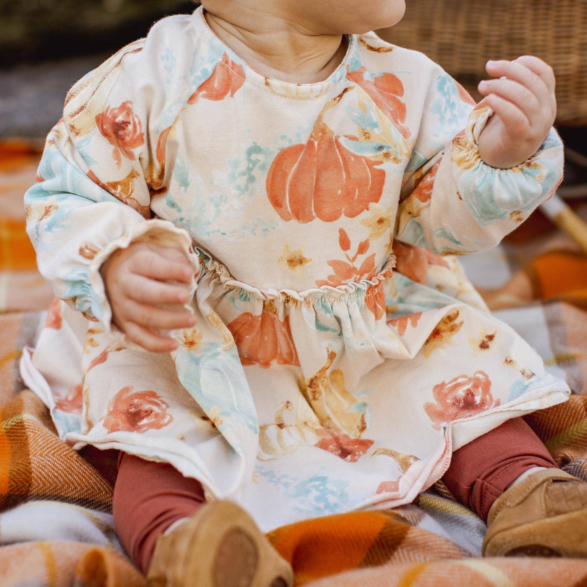 Autumn Beauty Tunic Set