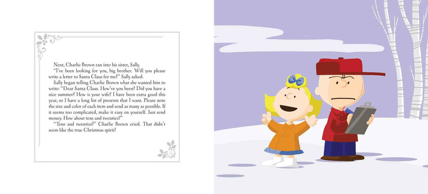 Charlie Brown Christmas Book by Charles  M. Schulz