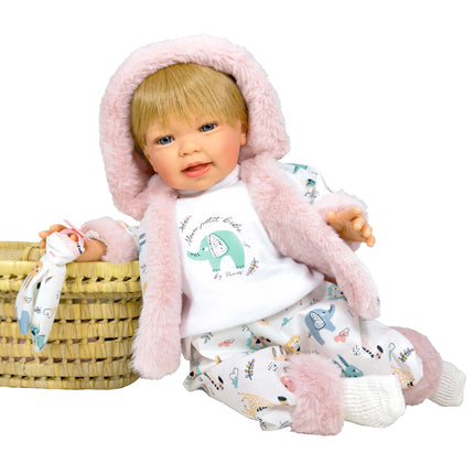 Susi Articulated Doll