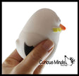 Seagull Squishy Squeeze Stress Ball Soft Doh Filling Toy