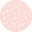Pink Daisy Bamboo Baby Lovey