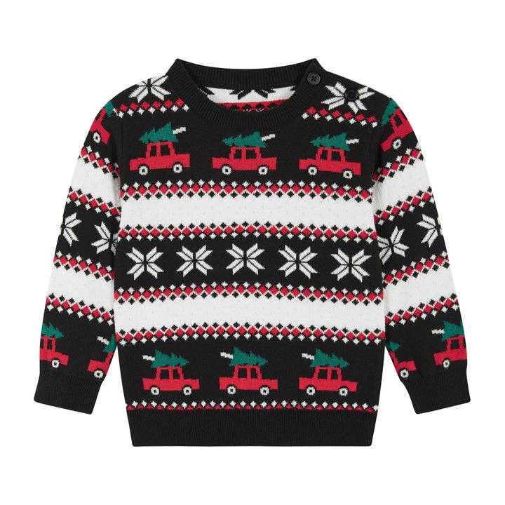 Holiday Sweater W/ Joggers Set