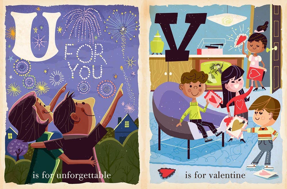 L is for Love: A Heartfelt Alphabet Board Book