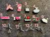 Dance Shoe Charms