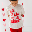 Mr Steal Your Heart Valentines Day Shirt