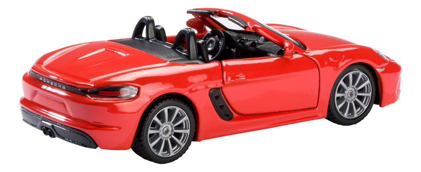 Rollin' Porsche Die Cast Car