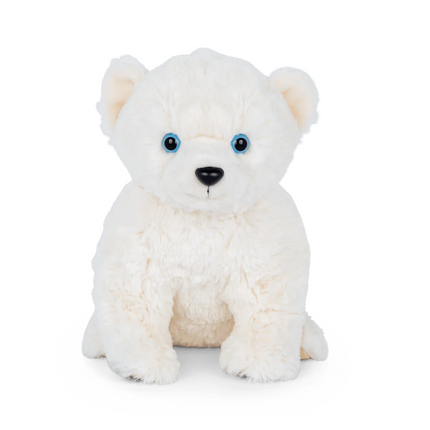 Polar Bear The Venture Trackable Plush Stuffed Animal