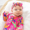 Bird of Paradise Newborn Bamboo Knotted Gown