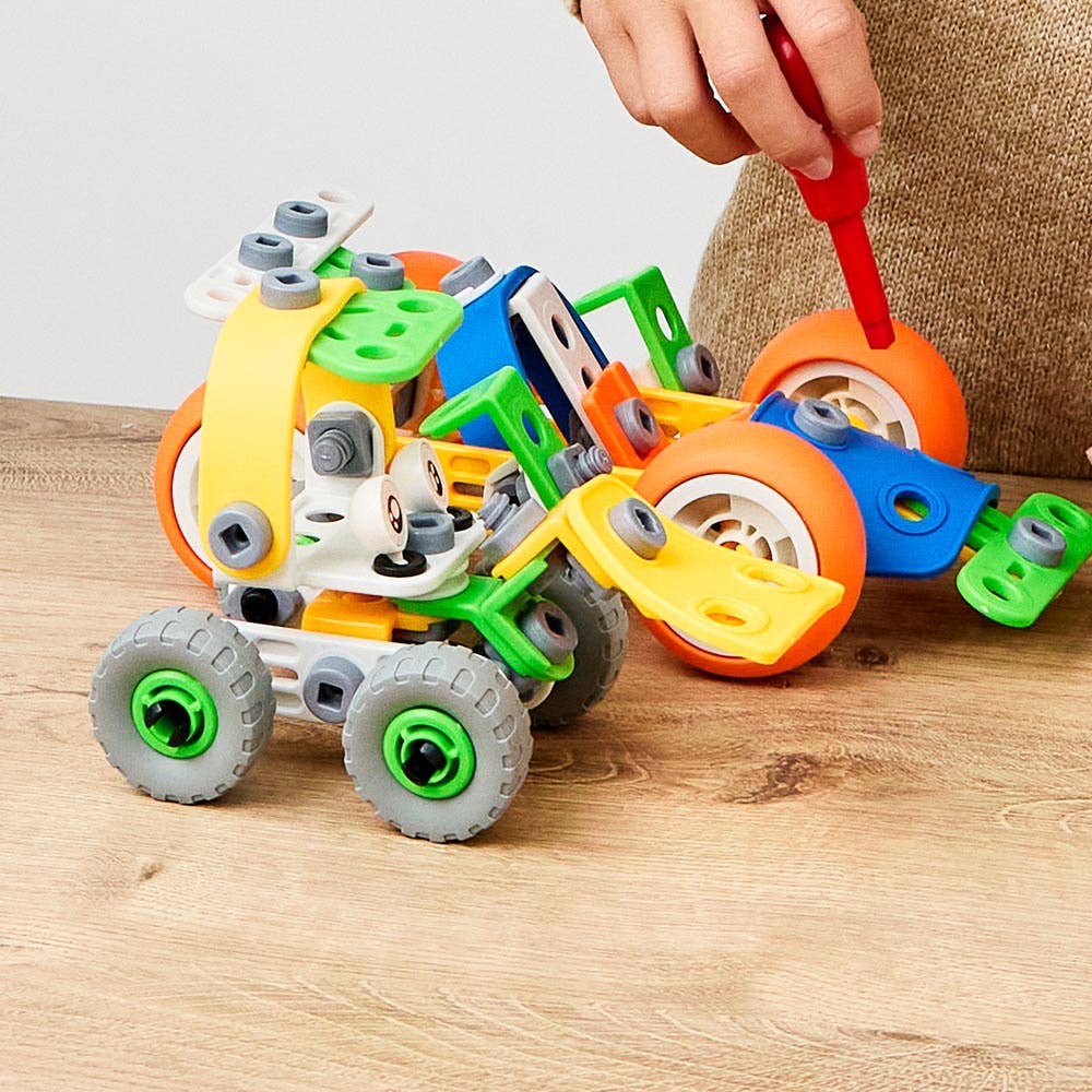 Mecaflex: Excavator Construction Toy