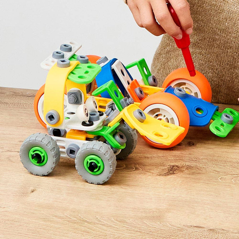 Mecaflex: Excavator Construction Toy