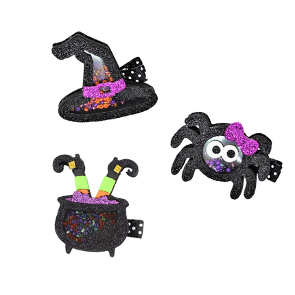 *Halloween Shaker Bows