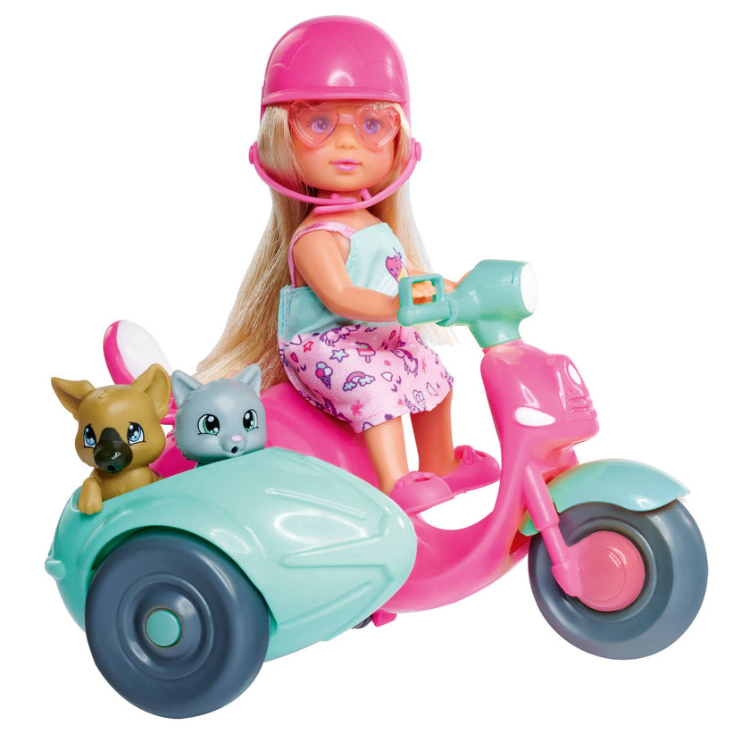 Simba Dickie- Evi Love- Scooter Friends Playset Doll