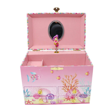 Enchanted Medium Mermaid Musical Jewelery Box