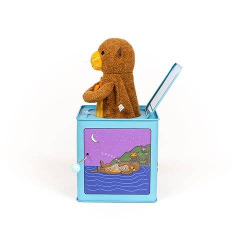 Sea Otter Jack in the Box Toy