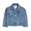 Cowgirl Cutie Patch Western Denim Jacket - Kids Clothing