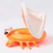 Baby Pool Float Sonny the Sea Creature Neon Orange
