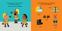 I'm the Fire Engine Driver Hardcover Book