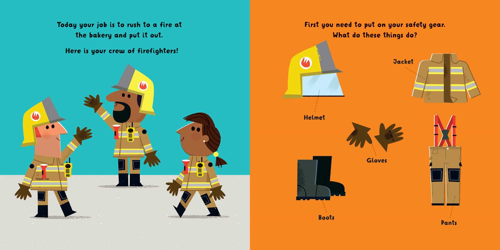 I'm the Fire Engine Driver Hardcover Book