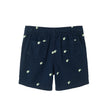 Kids Polo & Seersucker Short Set | Navy & White Limes