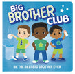 Big Brother Club Board Book with Reward Chart & Stickers