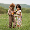 Acid Wash Infant Jumpsuit