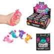 Scrunchems® Sugar Axolotl Squishy Fidget Toy (1pc)