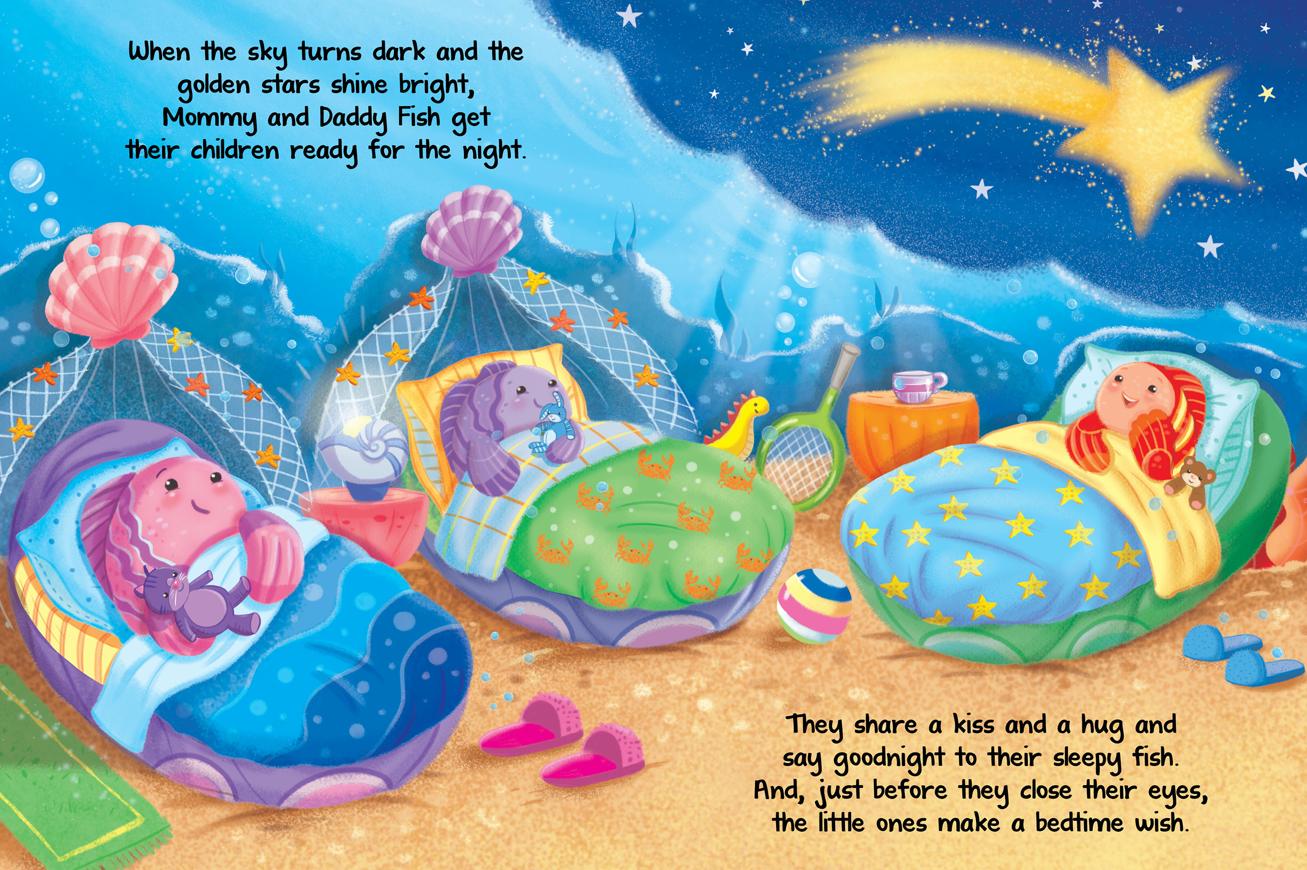Fish Upon a Star Board Book