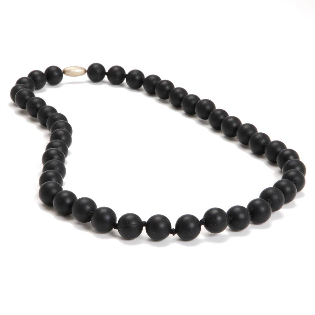 Jane Necklace: Stormy Grey