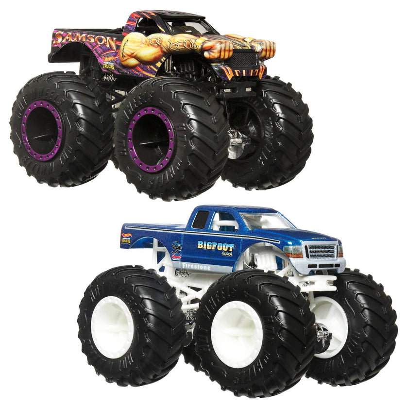 Die-Cast Hot Wheels Demolition Doubles 2 pack