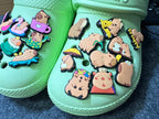 Capybara Shoe Charms