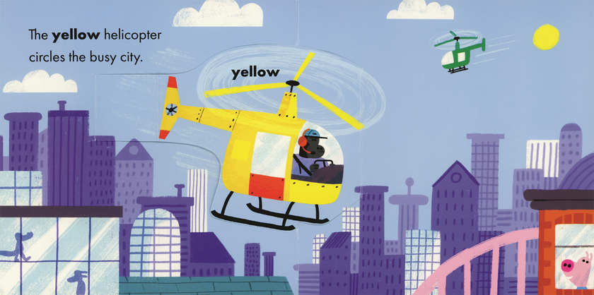 Pop-Up Vehicles: Let's Fly! Board Book