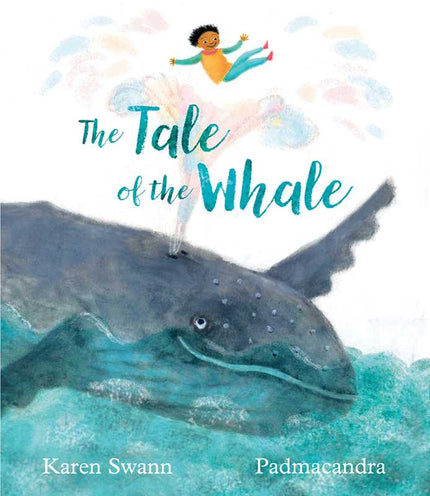 Tale of the Whale Hardcover Book
