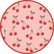 Very Cherry Bamboo Convertible Footie Romper