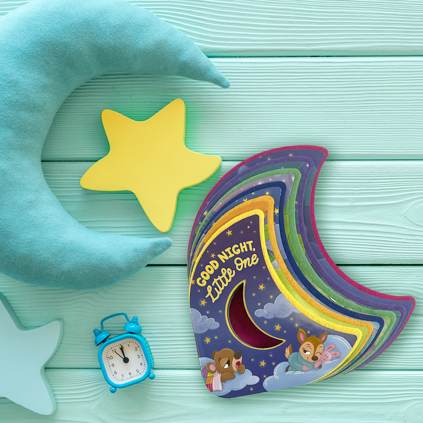 Good Night, Little One Board Book