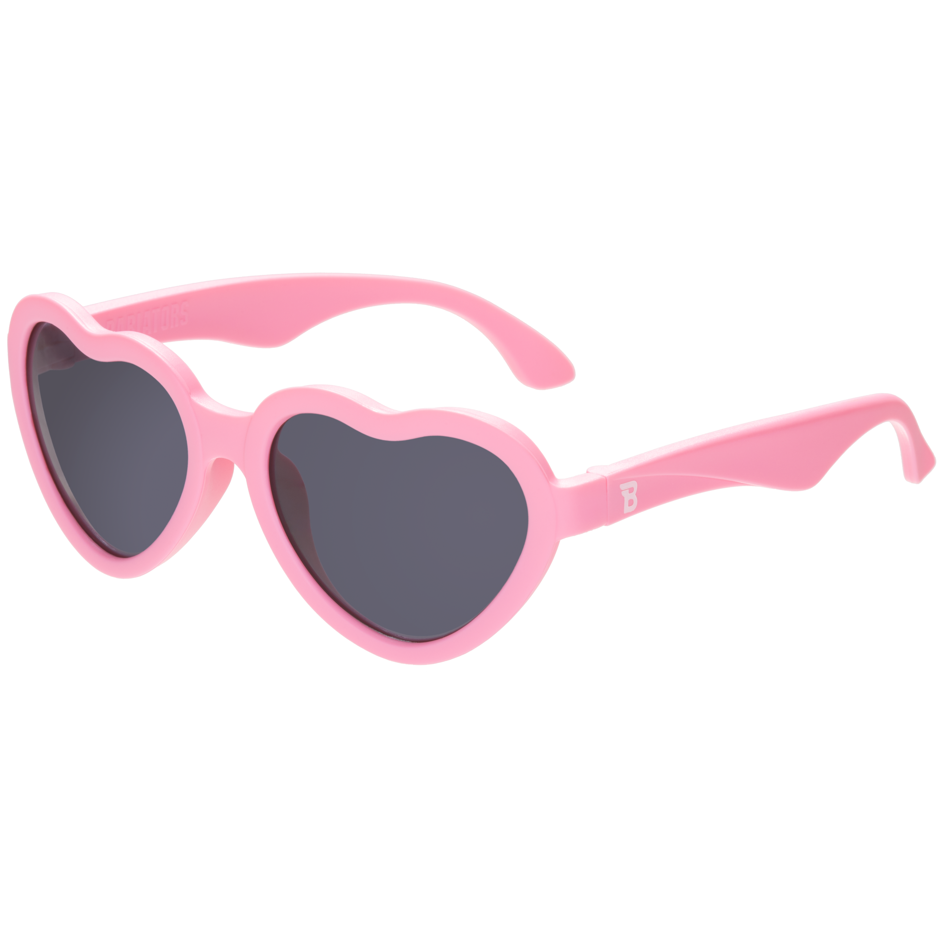 Candy Pink Heart Baby Sunglasses