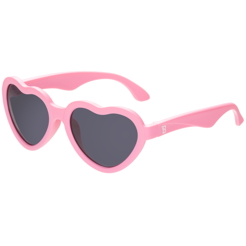 Candy Pink Heart Baby Sunglasses
