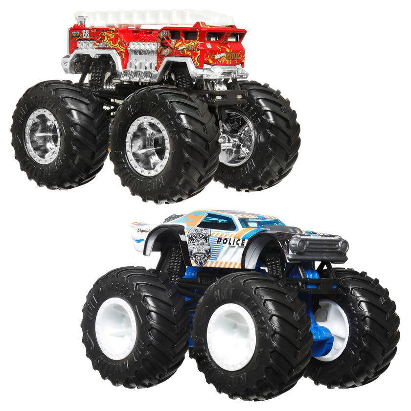 Die-Cast Hot Wheels Demolition Doubles 2 pack