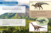 Smithsonian Kids: DinoWorld Book and Magnetic Play Set by Editors of Silver Dolphin Books