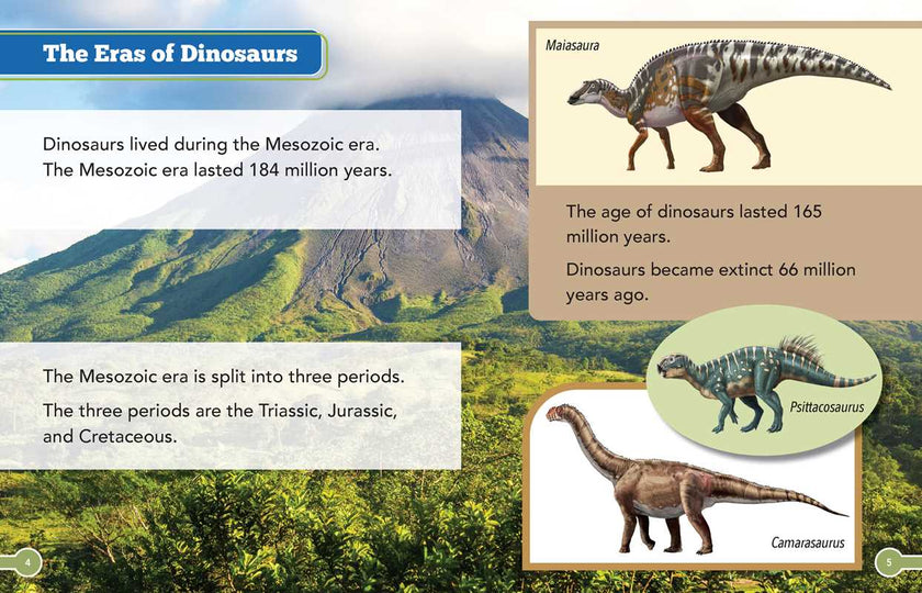 Smithsonian Kids: DinoWorld Book and Magnetic Play Set by Editors of Silver Dolphin Books