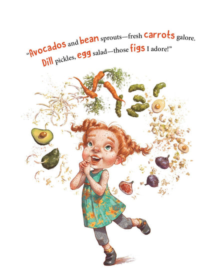 Hannah's Tall Order: An A to Z Sandwich Picture Book