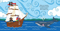 Hello, Pirates! Board Book