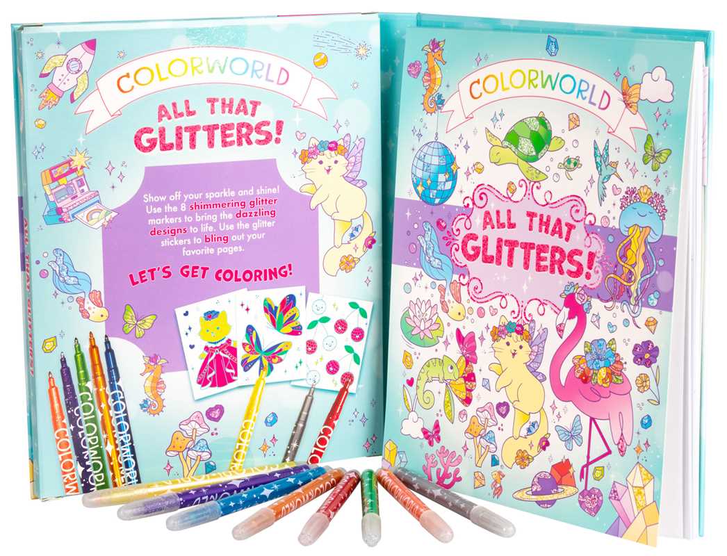 ColorWorld: All That Glitters! Book