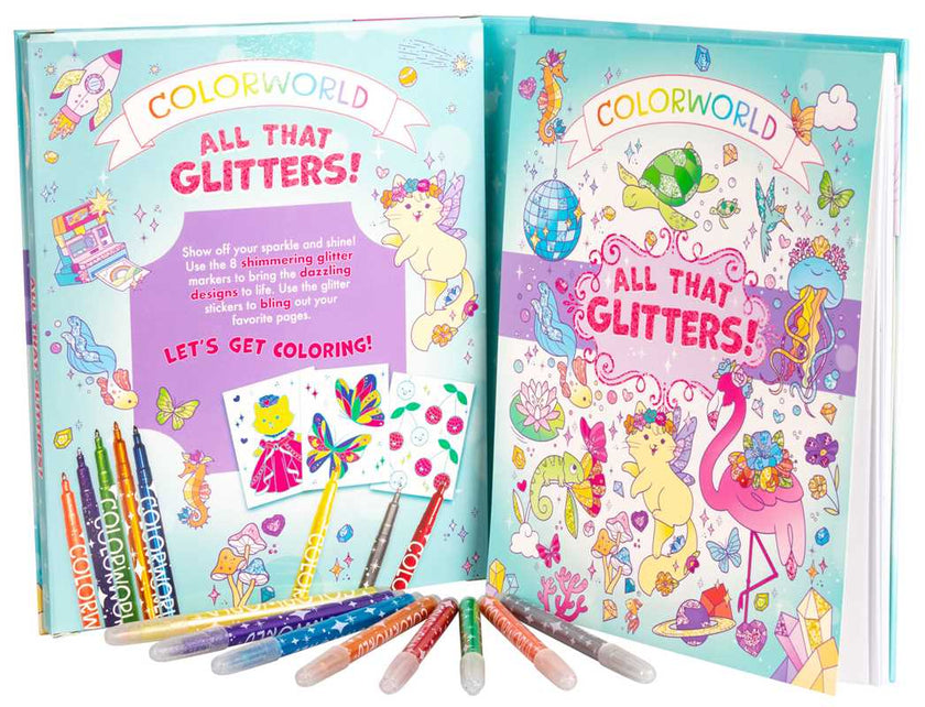 ColorWorld: All That Glitters! Book