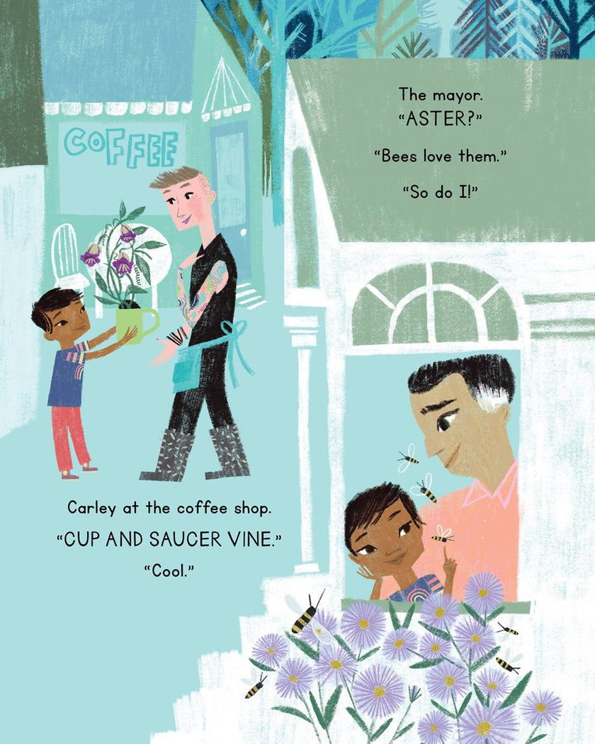 Just Flowers: A Children's Picture Book