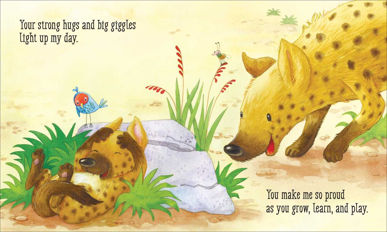 I'll Love You More Board Book