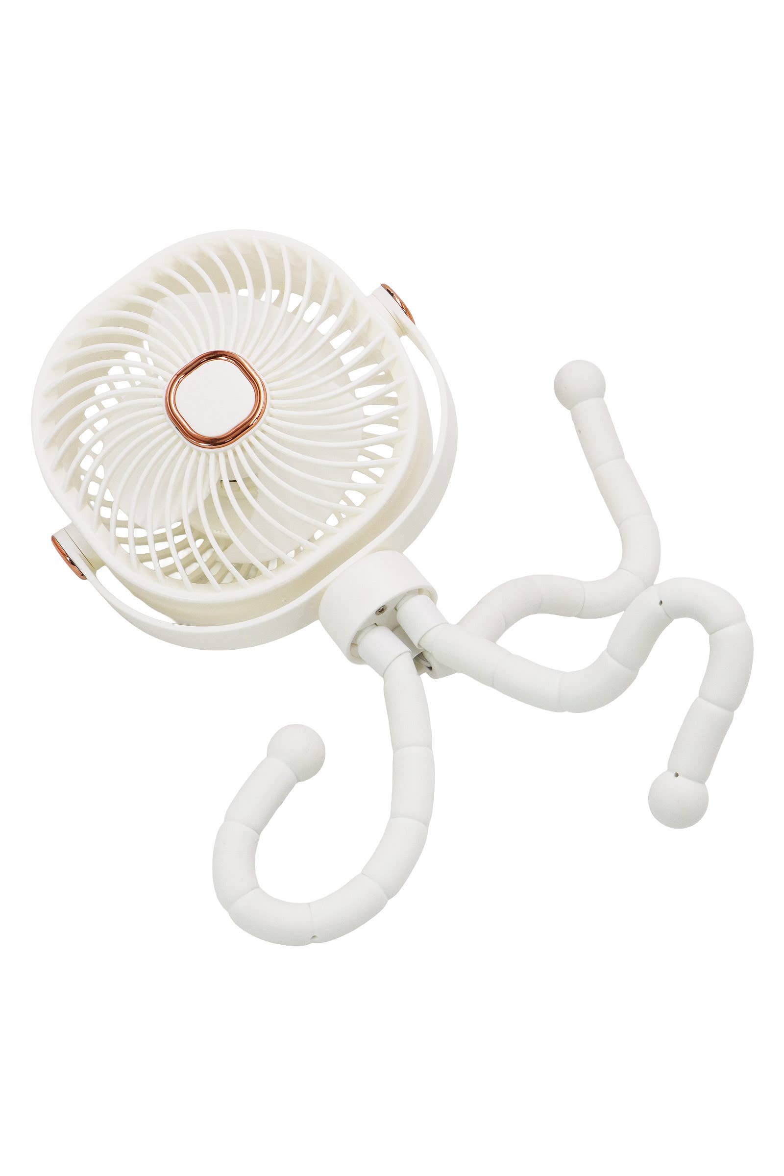 Matte Pastel Led Flexible Leg Electric Fan - Assorted