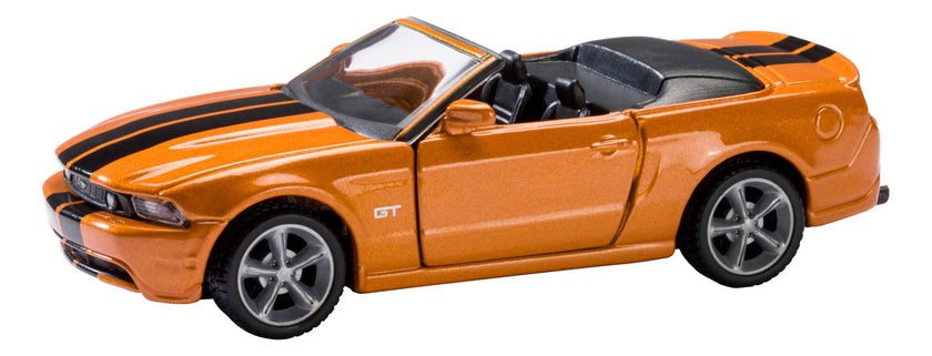 Die-Cast Rollin' Ford Mustang