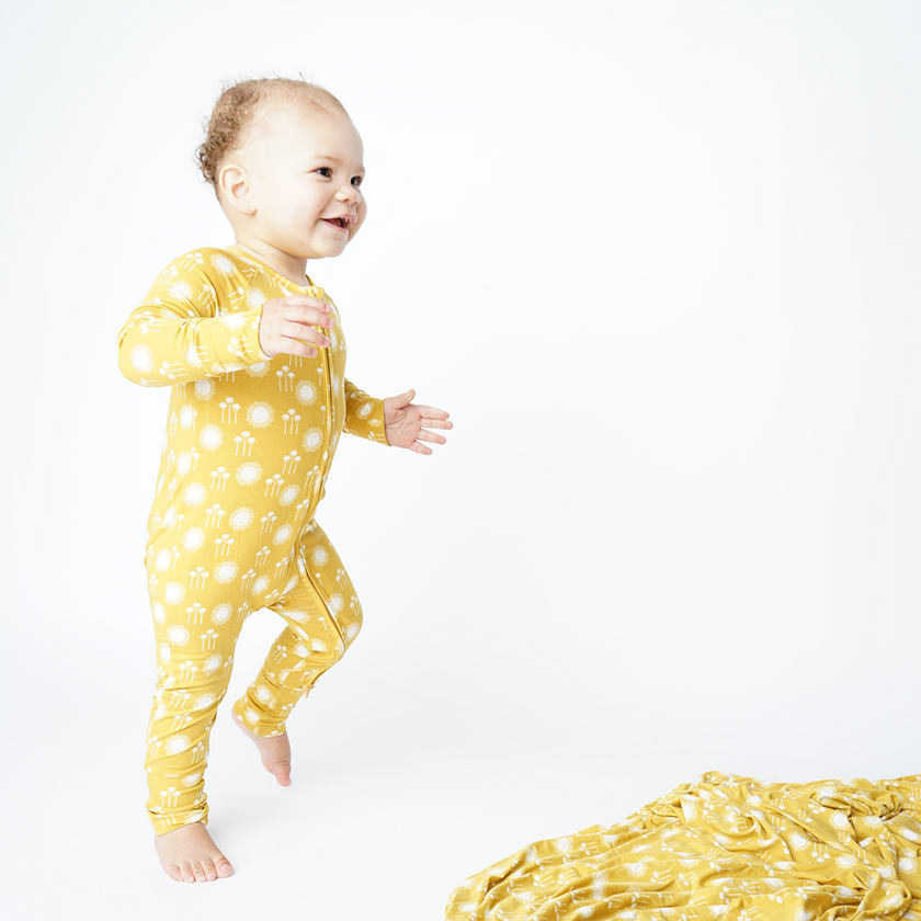 Sunny Days Bamboo Pajamas Baby Pajamas Baby Clothes