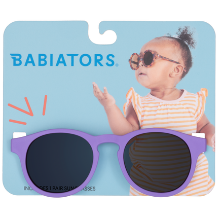Cheerful Lavender Keyhole Sunglasses